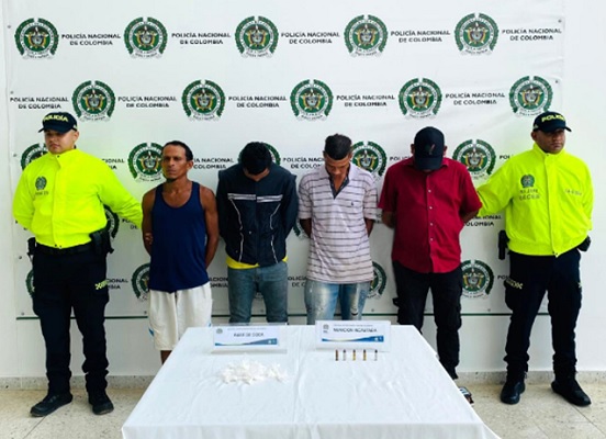 Tráfico de drogas en los sectores aledaños de la comuna 5 de Valledupar.