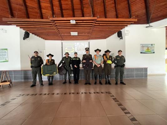  Curso 038 de Carabineros
