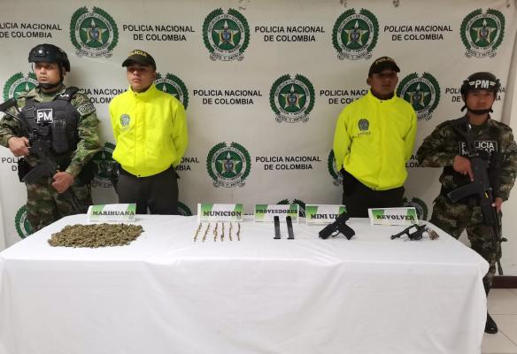 Incautan de estupefacientes 