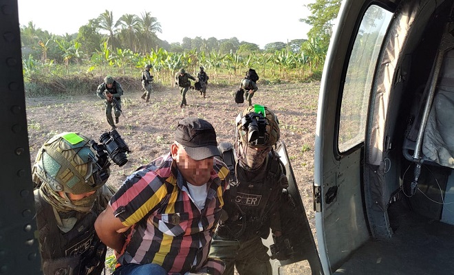 Capturado dinamizador de homicidios y extorsiones en Córdoba