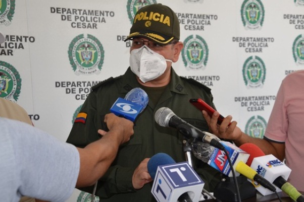 Cada 7 minutos se realiza un comparendo por infringir el aislamiento en el Cesar