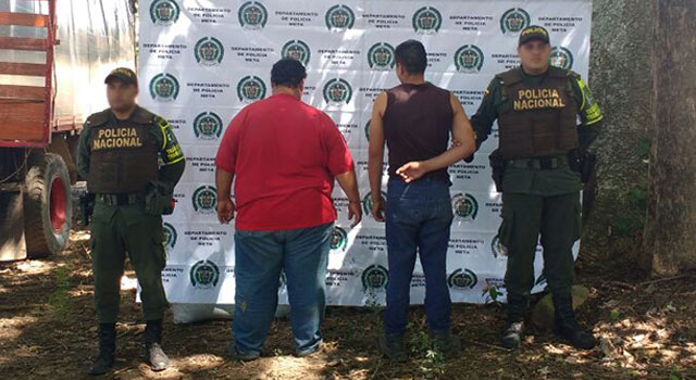 En controles de-la Policía Nacional-cae cargamento de insumos para el procesamiento de narcóticos