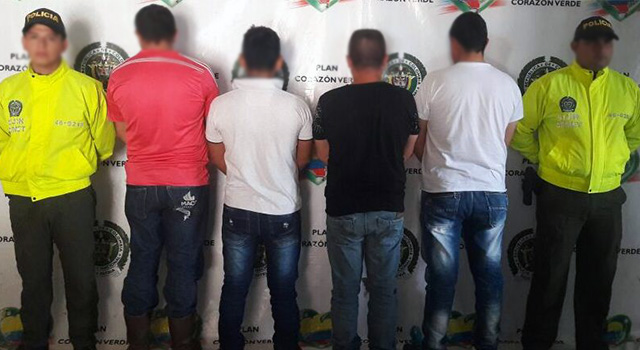 La Policía Nacional-desarticuló-la-banda delincuencial-‘los kubota’