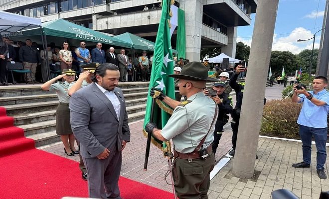  Cambio de mando en el Departamento de Policía de Risaralda