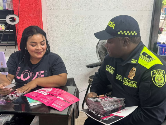 Acción conjunta por los derechos humanos en la capital vichadenses.