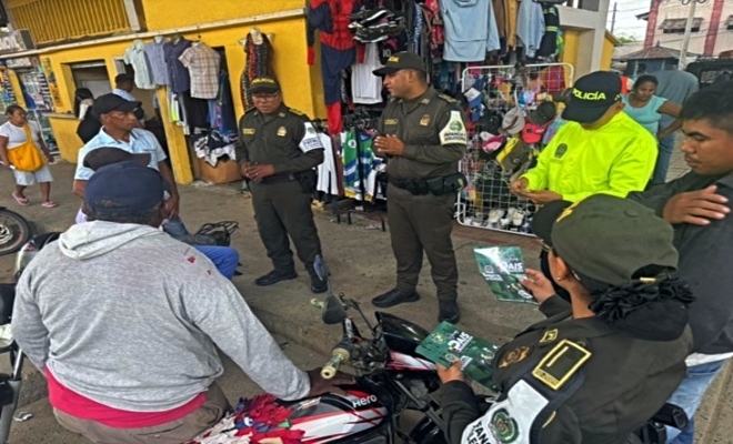 La Policía Metropolitana de Montería orienta y sensibiliza a profesionales sobre los delitos priorizados en la Estrategia de Atención a la Mujer, Familia y Género