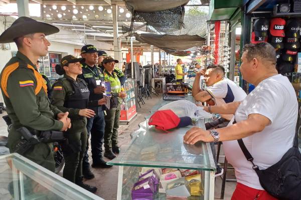 campaña Gaula Policía