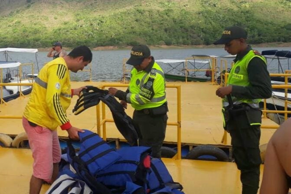 ¡Tu Policía de turismo está donde tú quieres estar!