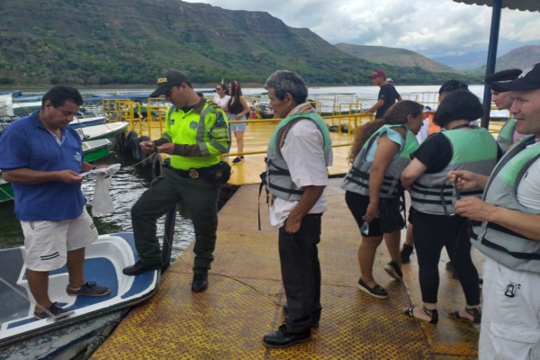 ¡Tu Policía de turismo está donde tú quieres estar!