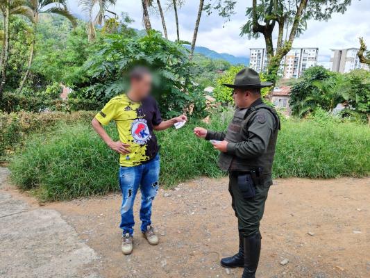 Campaña preventiva contra el hurto a semovientes y automotores en zona rural de Ibagué