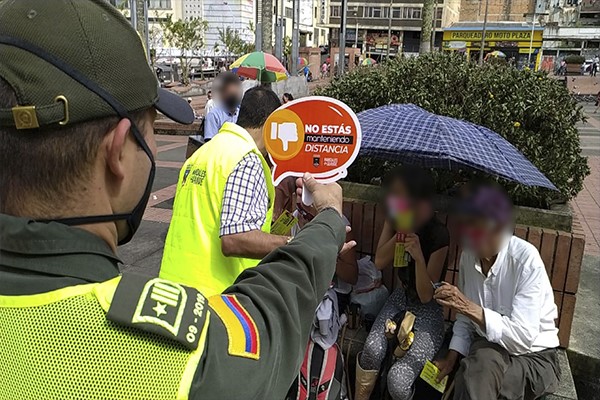 La mejor fórmula, es adoptar hábitos de lavado de manos, uso de tapabocas y mantener el distanciamiento social