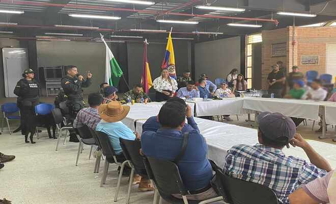 El grupo GUALA y Gobernación llegaron hasta los municipios de Planadas, Coyaima y el corregimiento de Bilbao.