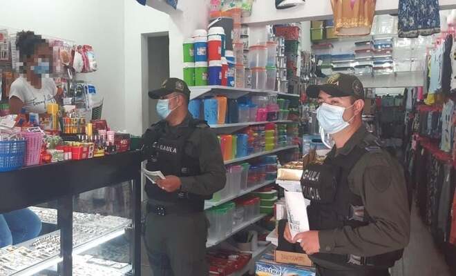 GAULA de la Policía Tolima realiza actividad de impacto en desarrollo de la campaña ‘yo no pago, yo denuncio’