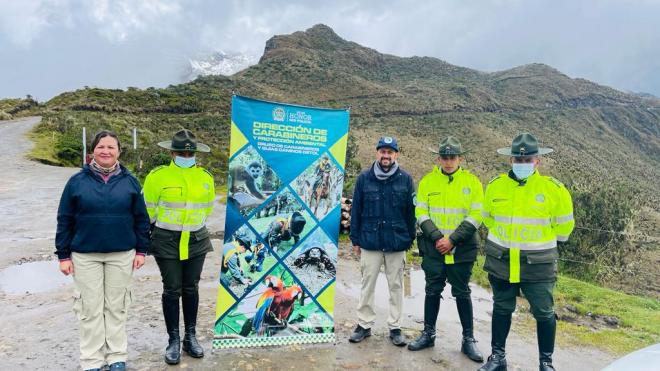 Campaña Parque de los Nevados