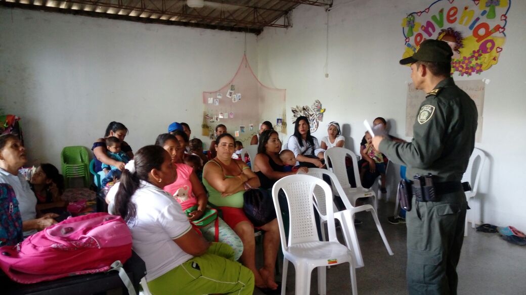 En 25 municipios de Córdoba se orientaron a mujeres en la ley 1257 de 2008