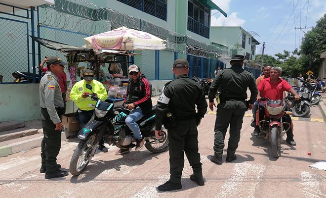 Campaña preventivas en las instituciones educativas