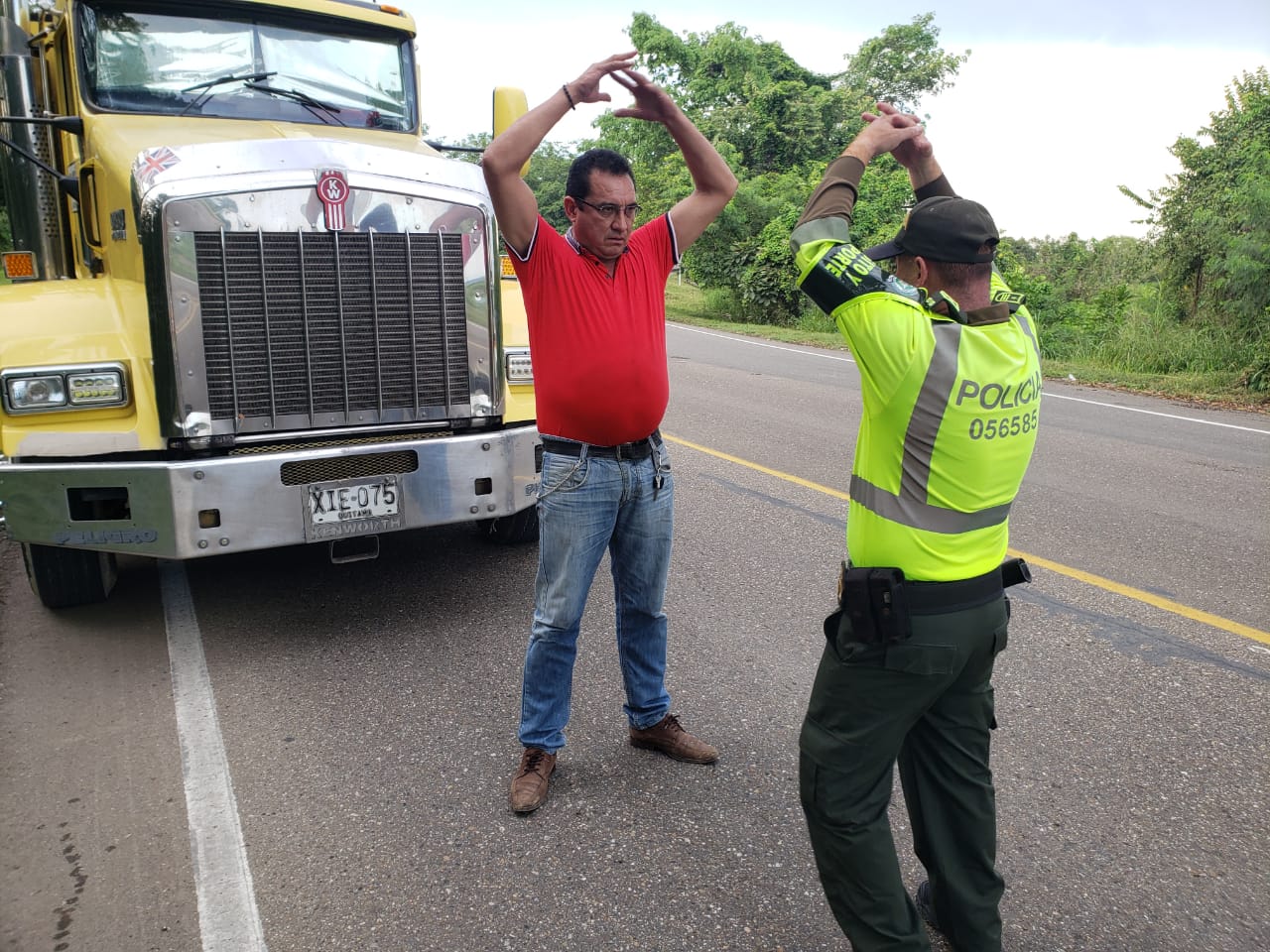 Proteja su vida en la vía, la recomendación del comando del Departamento de Policía Bolívar