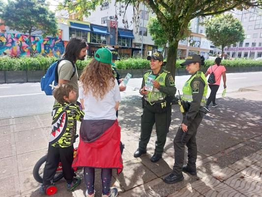 campaña de prevención contra el hurto