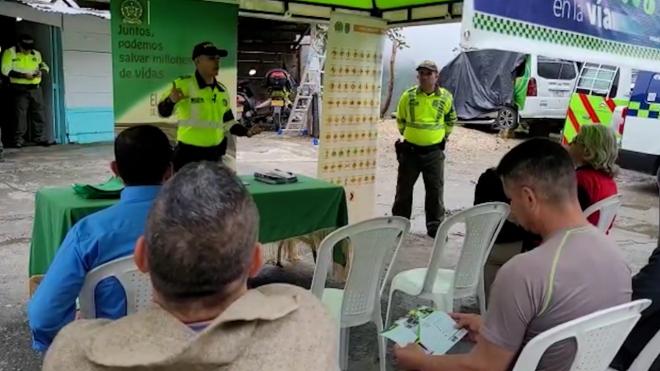 Campañas de prevención por el personal de Setra.