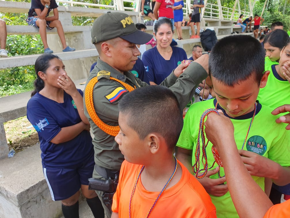 En Villaflor Putumayo a través del SISER clausuramos con éxito campeonato de microfútbol “Juntos Con El Campo”.