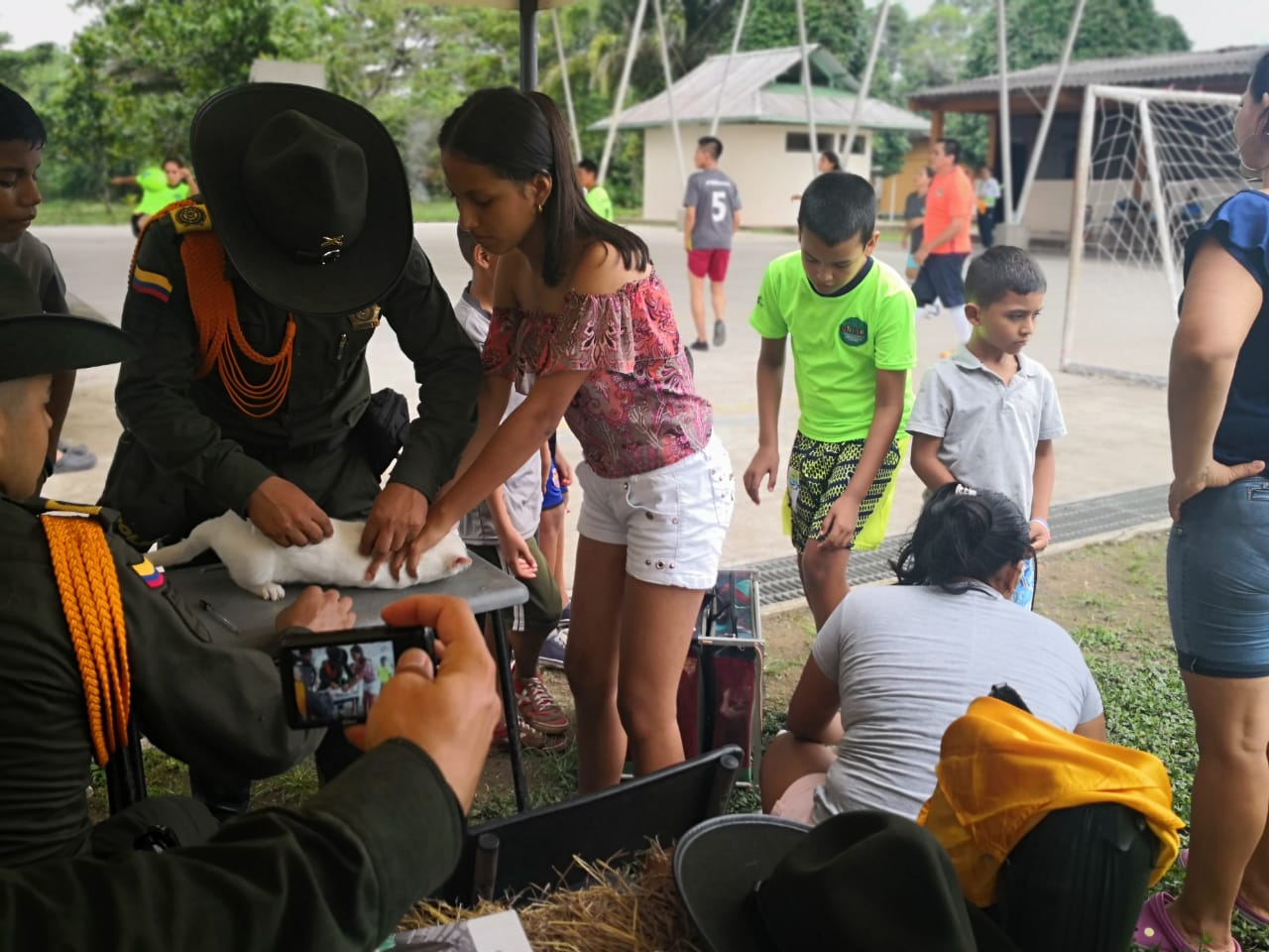 En Villaflor Putumayo a través del SISER clausuramos con éxito campeonato de microfútbol “Juntos Con El Campo”.