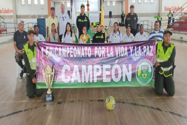 Concluyó de manera exitosa la última etapa del torneo ‘Juego por la Vida y La Paz’ en Riohacha