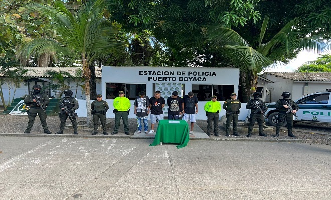 Capturados por homicidio