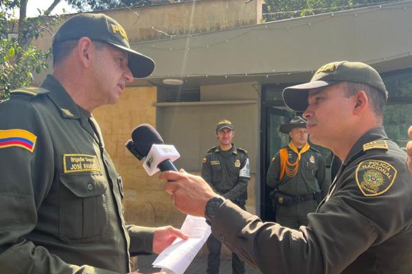 Capacidad logística y tecnológica para garantizar la seguridad en la celebración de fin de año