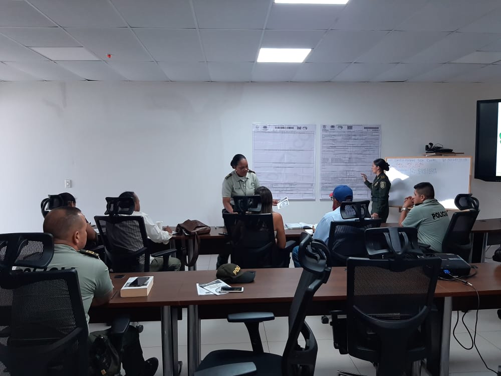 Iniciamos ciclo de capacitación con las Autoridades Político Administrativas del Archipiélago 