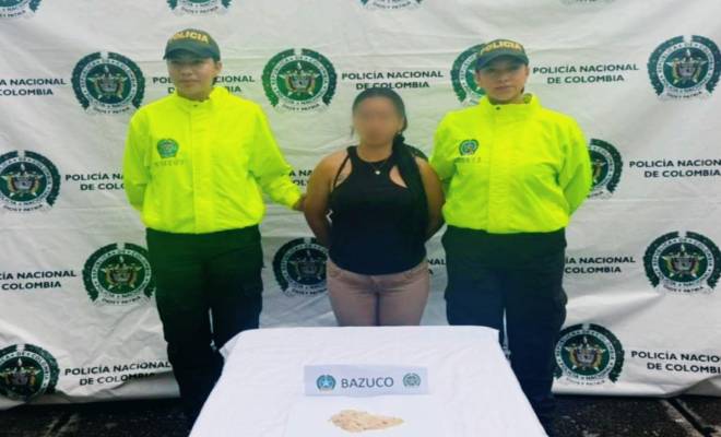 La Policía captura a presunta distribuidora de estupefacientes en Íquira