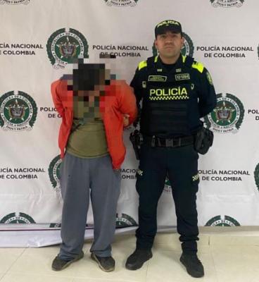 El operativo se llevó a cabo en el barrio Corazón de Jesús