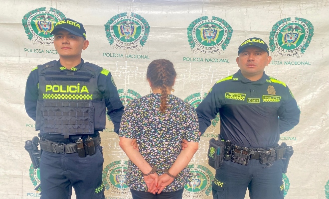  Esta persona presenta orden de captura vigente