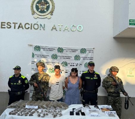 Ofensiva contra el narcotr&aacute;fico en el sur del Departamento del Tolima.