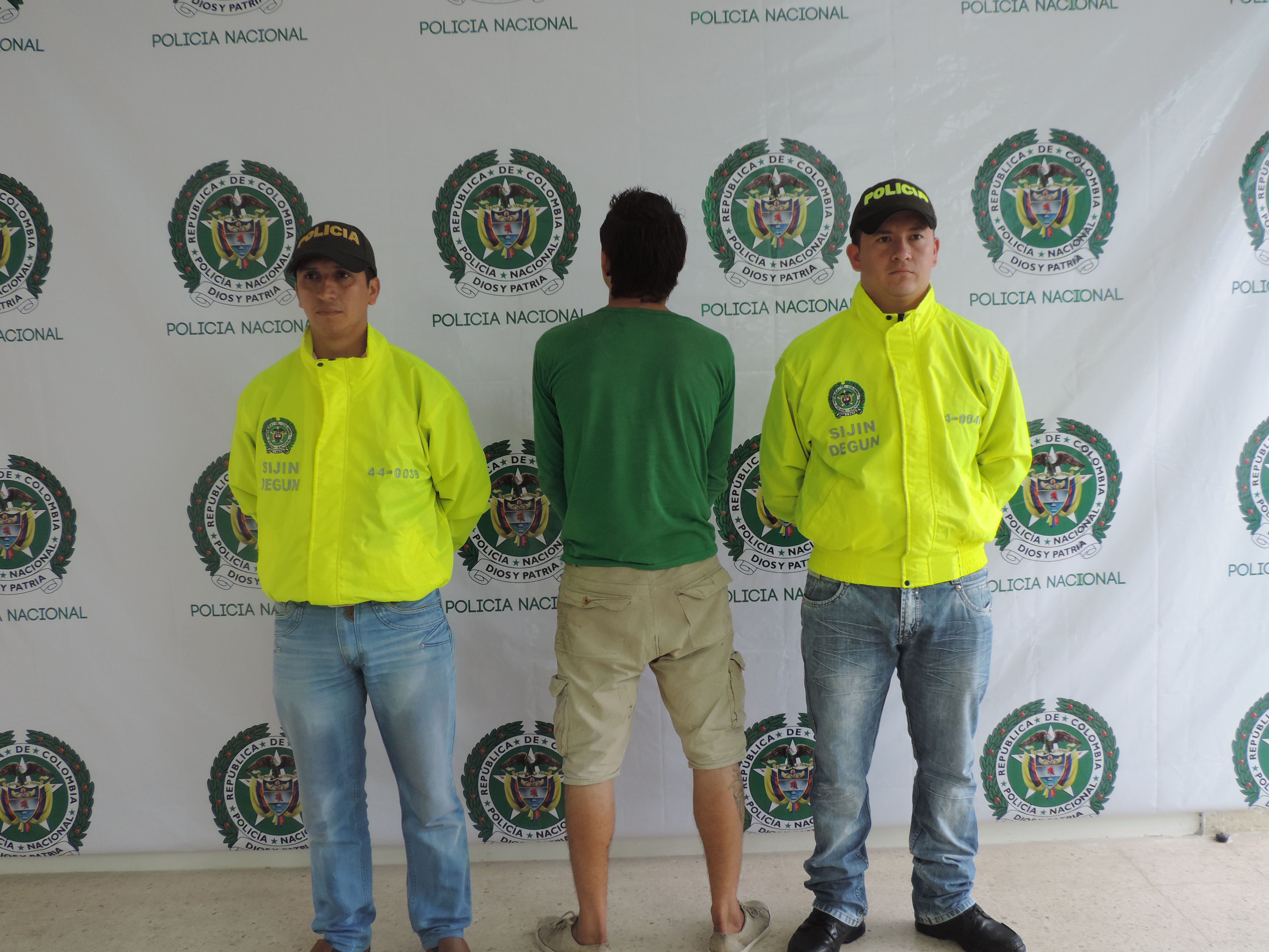 captura por abuso sexual en  Inírida - Guainía 