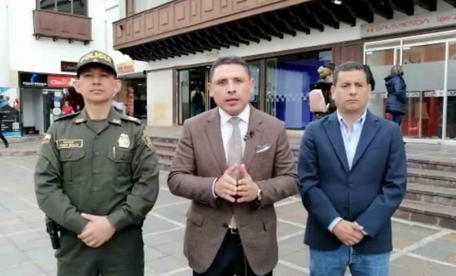 Captura por Policía Metropolitana de Tunja 