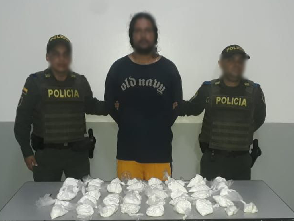 La incautación se realizó en el suroriente de Barranquilla.