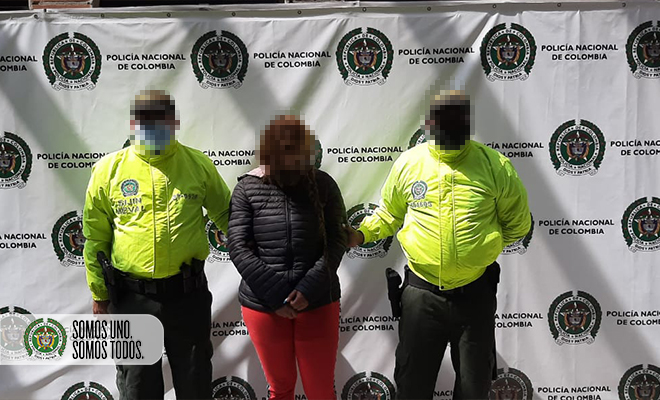 captura de alias la empleada