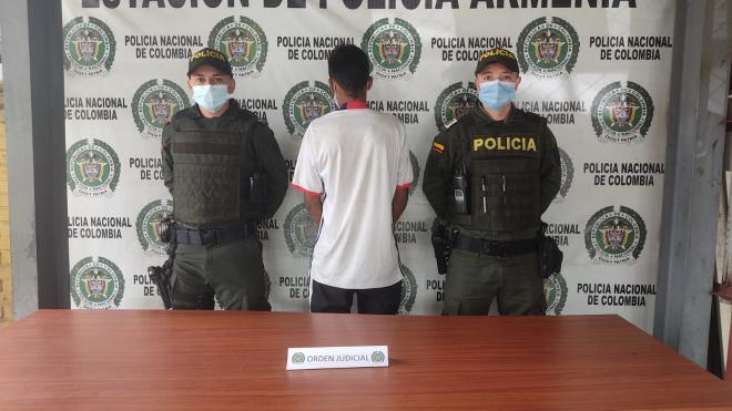 Capturado un hombre con estupefacientes 