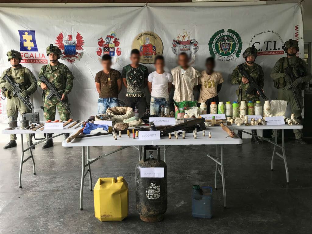 Policía-captura-seis-sujetos-agitadores-de-las-protestas-contra-la-erradicación-en-Tumaco