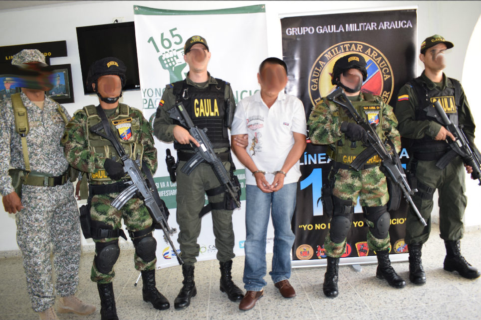 capturamos a una persona por el delito de secuestro