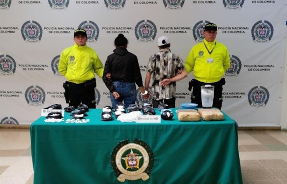 Capturados con 8.000 dosis de cocaína