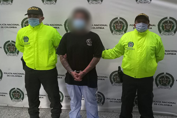 Capturado 'Minimí' integrante de un grupo delincuencial con injerencia en Robledo