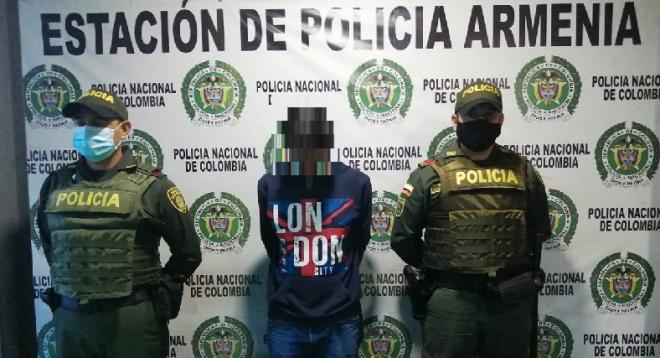 Por orden judicial es capturado un hombre en Armenia 