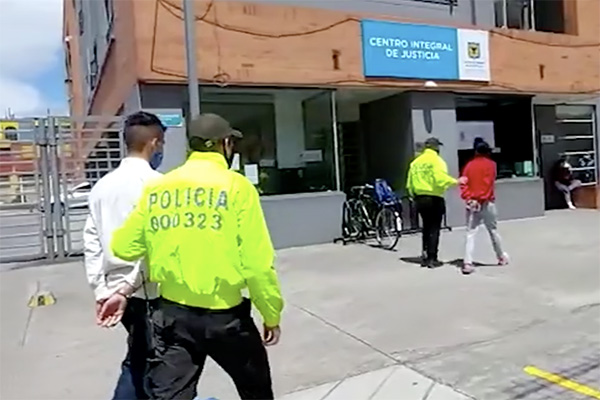 Captura padres del niño fallecido