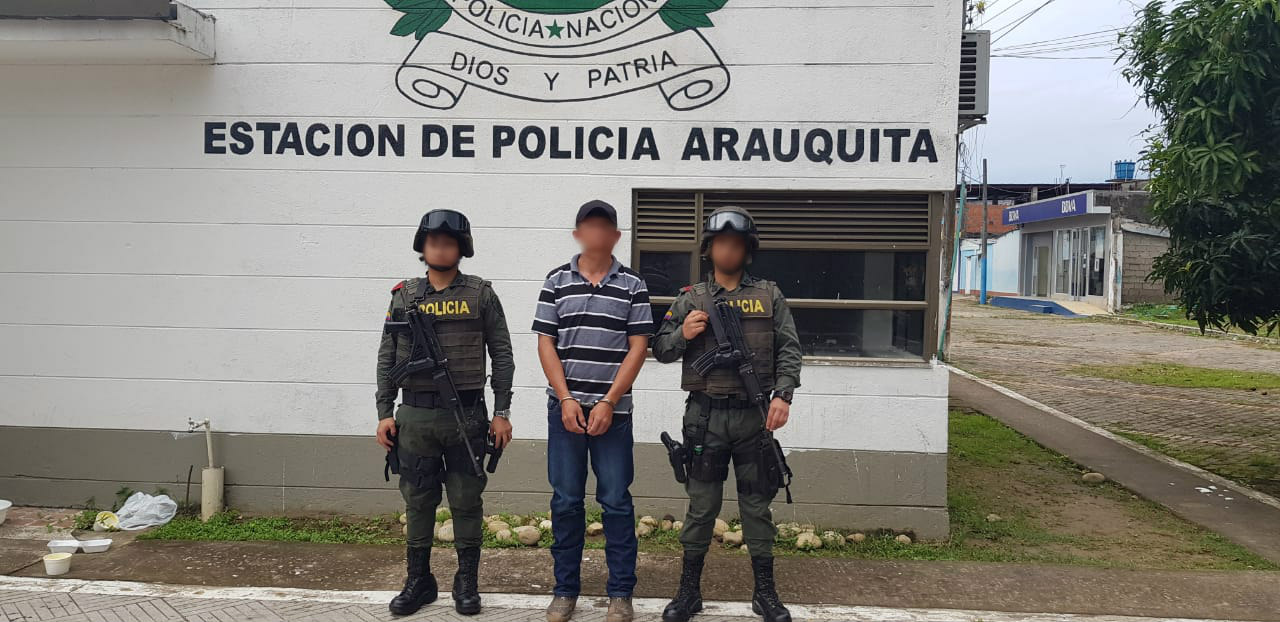 Capturamos a pillo en el municipio de arauquita