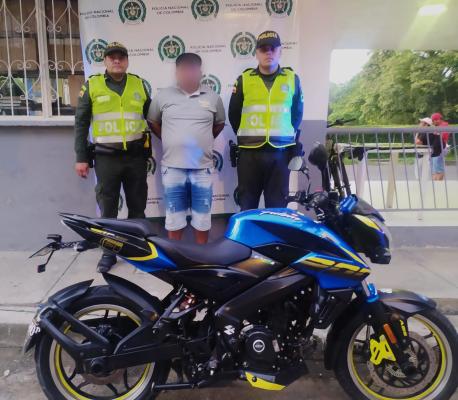 Acciones de disuasión y control permitieron esta acción contundente.