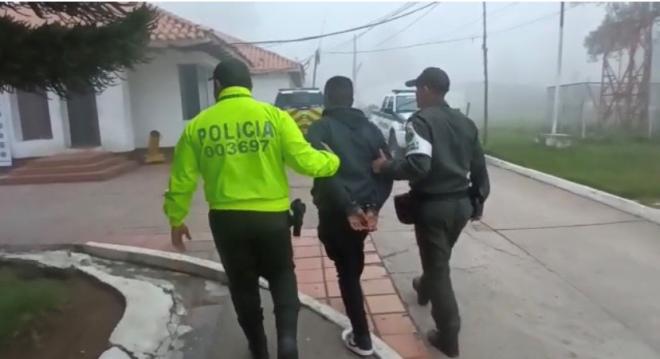 Presunto abusador de menor de 8 años, hija de la pareja sentimental