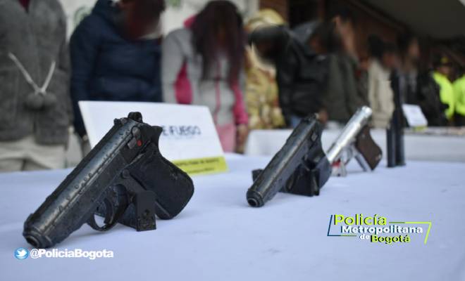 Somos implacables contra el delito