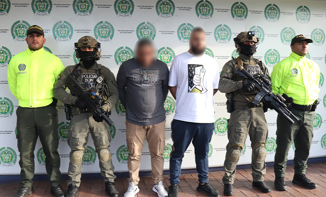 Ofensiva nacional contra el narcotráfico.