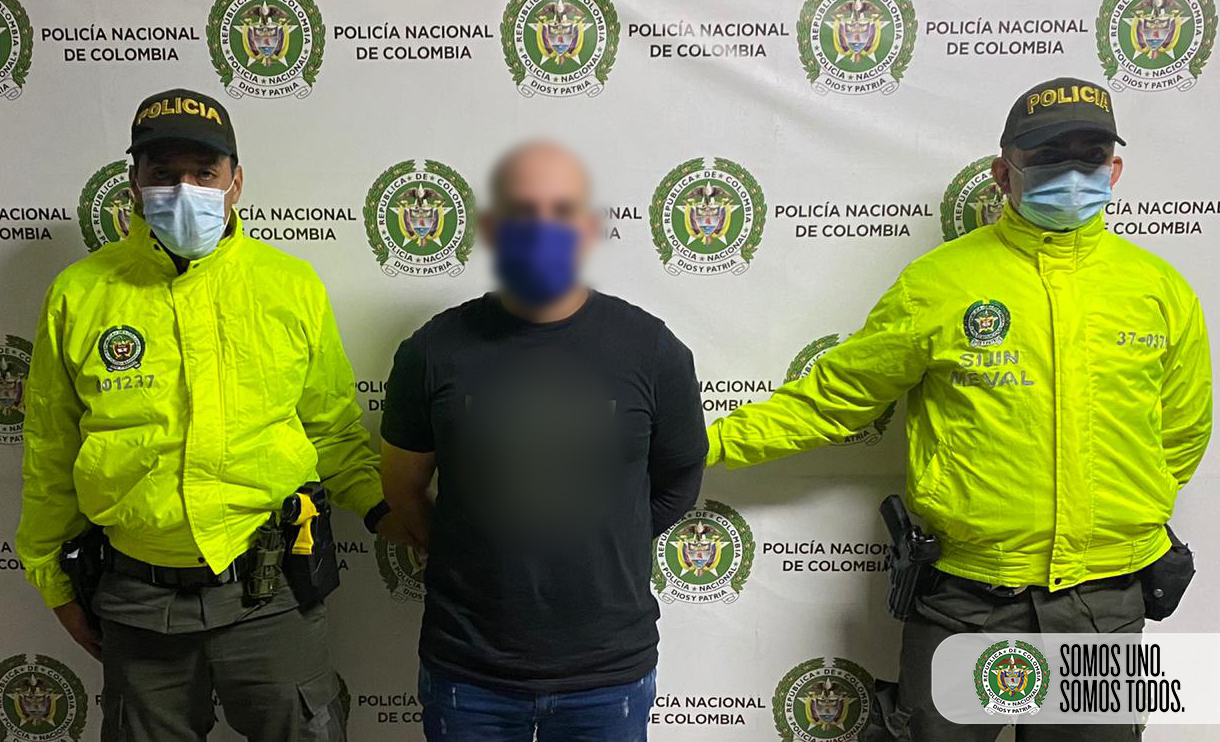 Capturado ‘luisito’ taxista que participó del hurto de 400 celulares en septiembre a una empresa de Belén